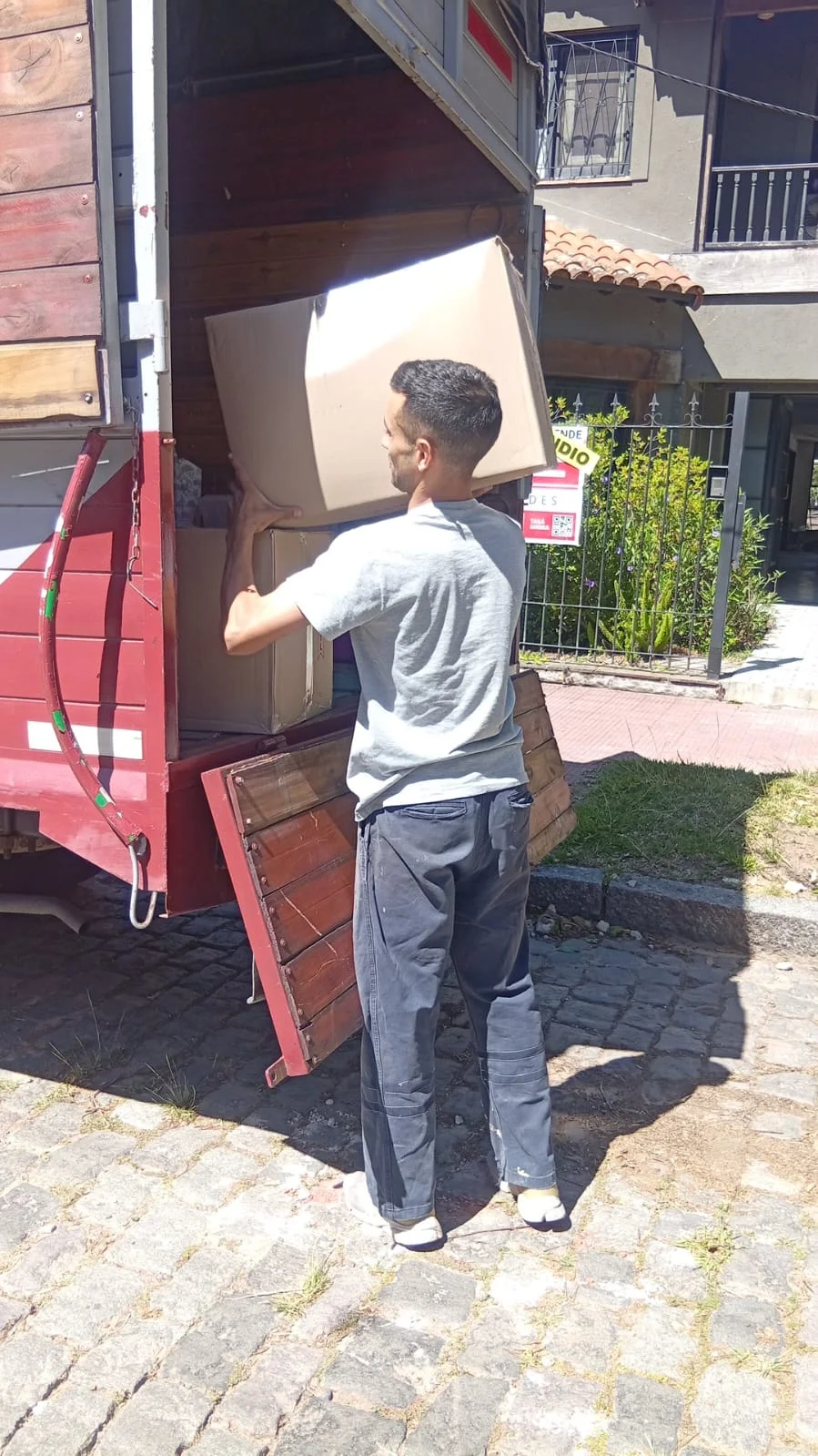 Mudanzas en Constitución